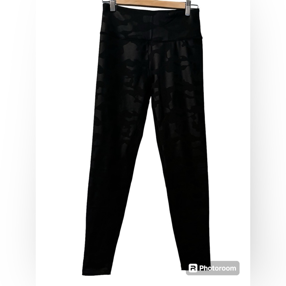 Kyodan leggings black army pattern size Small